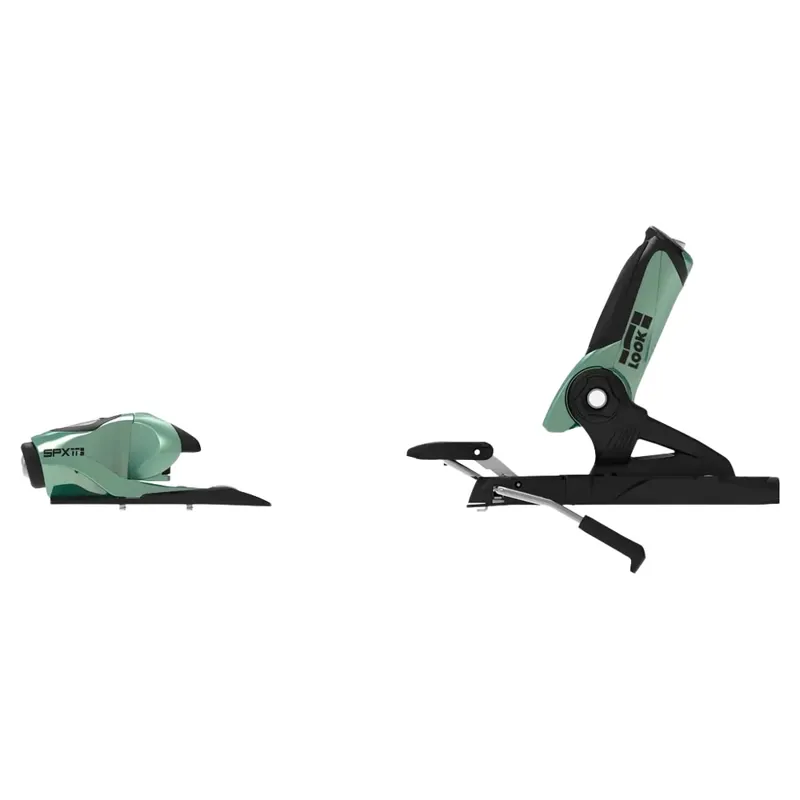 Look SPX 11 GW Ski Bindings in Green Titanium-1
