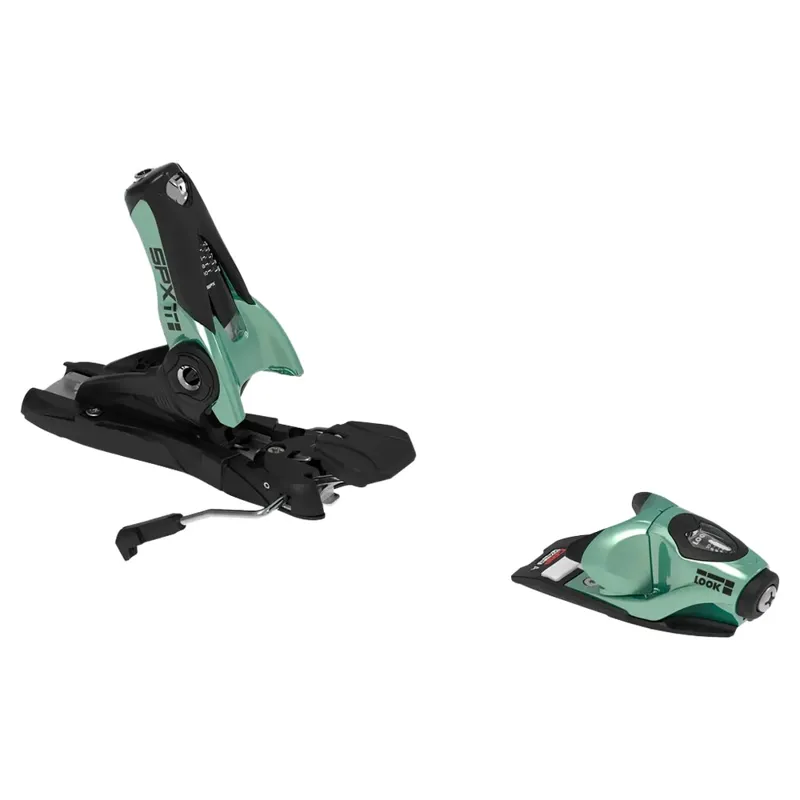 Look SPX 11 GW Ski Bindings in Green Titanium