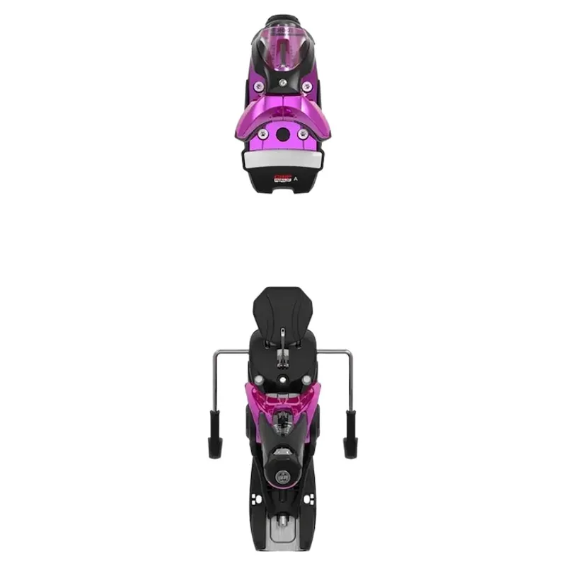 Look SPX 13 GW Ski Binding in Purple Metal with 90mm Brake-3