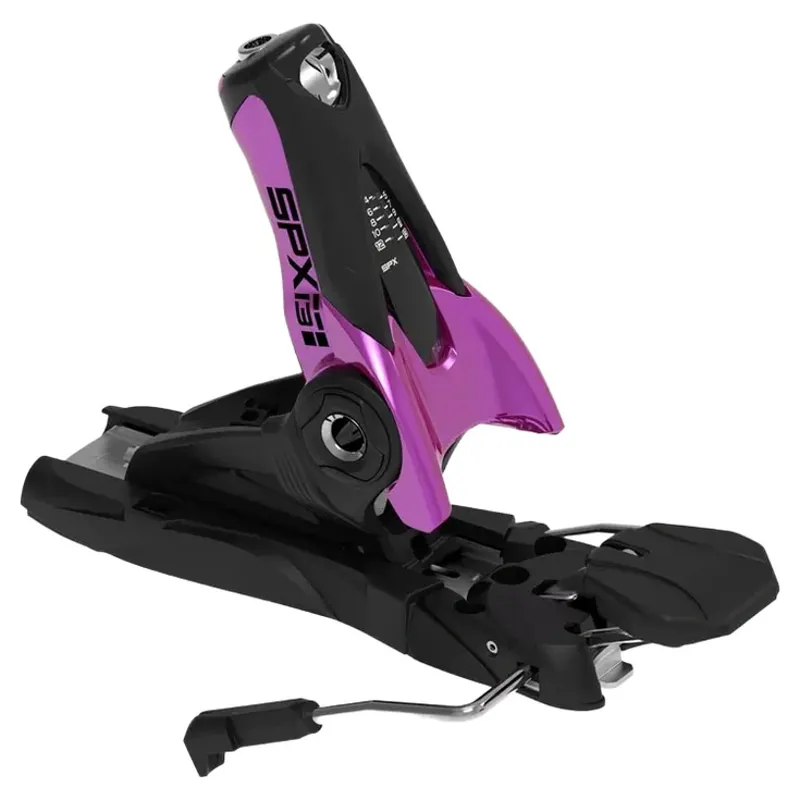 Look SPX 13 GW Ski Binding in Purple Metal with 90mm Brake-1