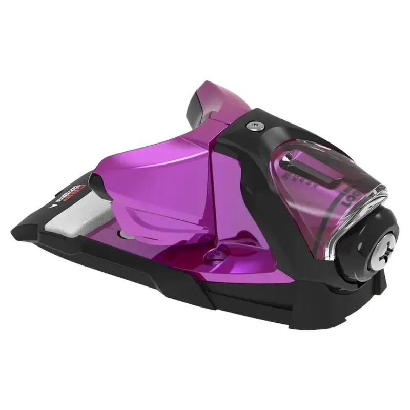 Look SPX 13 GW Ski Binding in Purple Metal with 90mm Brake-2