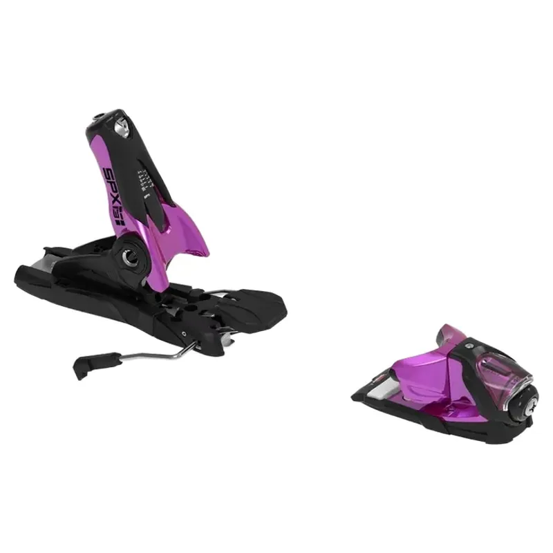 Look SPX 13 GW Ski Binding in Purple Metal with 90mm Brake