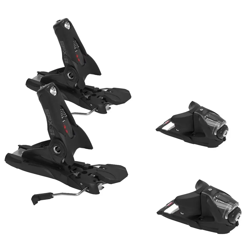 Look SPX 13 GW Ski Bindings GripWalk Compatible 80mm Brake Black