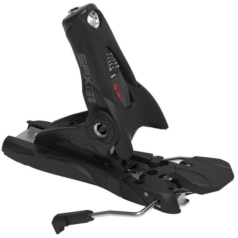 Look SPX 13 GW Ski Bindings GripWalk Compatible 80mm Brake Black-2