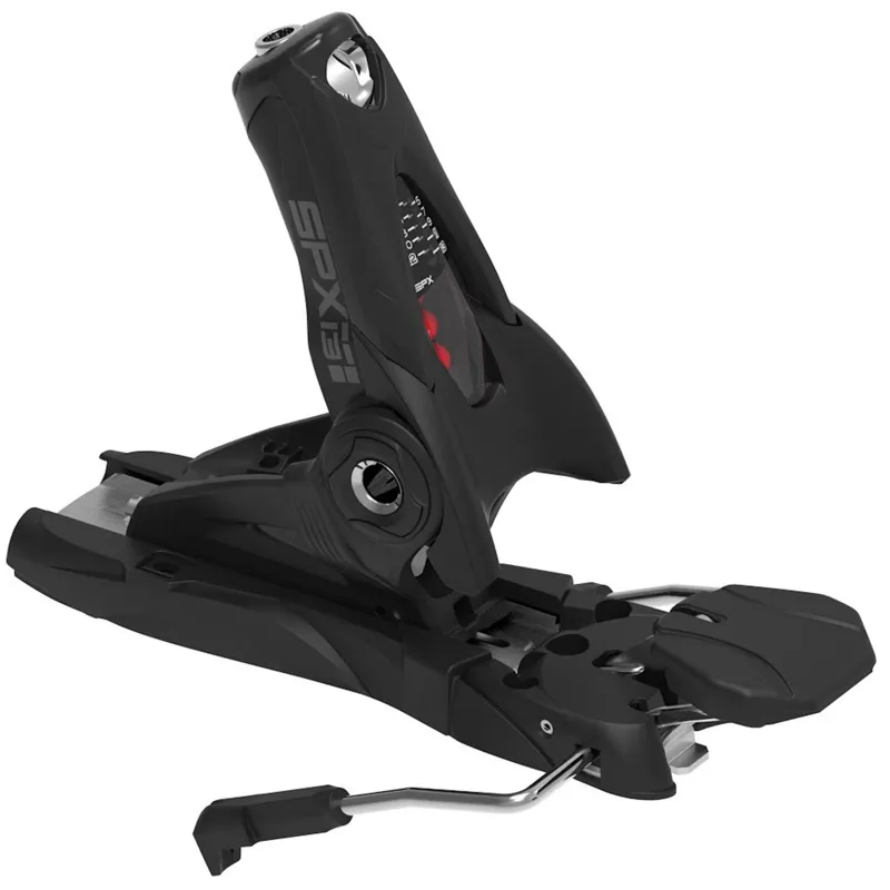 Look SPX 13 GW Ski Bindings GripWalk Compatible 100mm Brake Black-2
