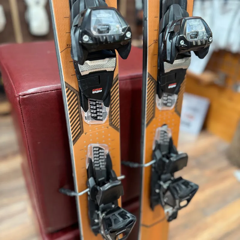 Volkl Mantra 108 All Mountain Skis With Marker Bindings 184cm -3