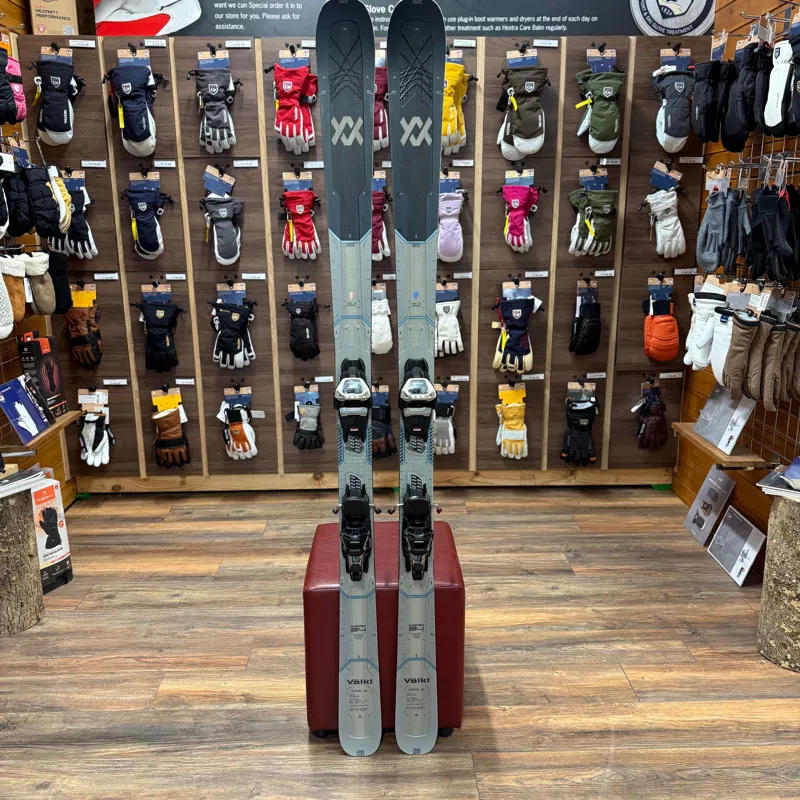 Volkl Mantra 84 Ex Demo Skis with Marker Demo Bindings 177cm-1