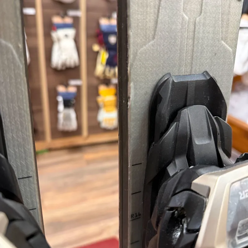 Volkl Mantra 84 Ex Demo Skis with Marker Demo Bindings 177cm-4