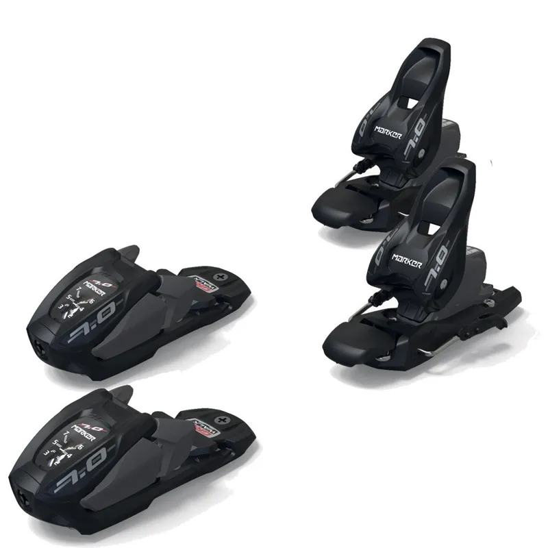 Volkl Racetiger Jr Pro With Marker VMotion 7.0 Bindings Childrens Piste Skis-2