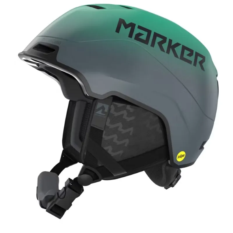 Marker CONFIDANT MIPS Ski and Snowboard Helmet in Green/Purple