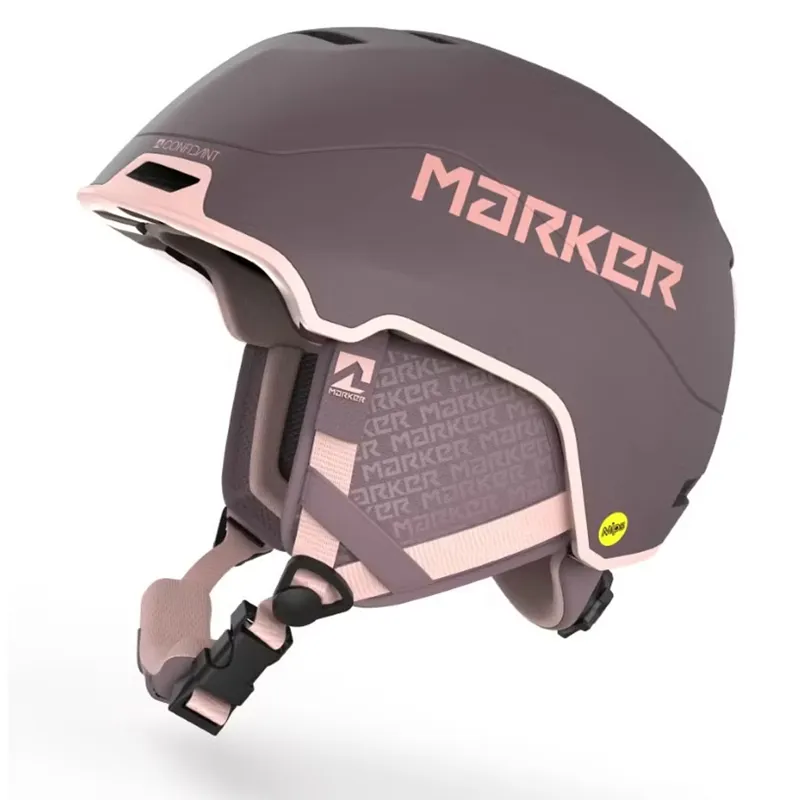 Marker CONFIDANT MIPS Ski and Snowboard Helmet in Dark Rose
