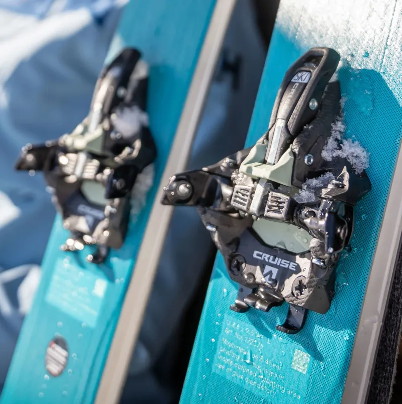 Marker Cruise 10 Ski Touring Pin Bindings with 90mm Brakes-5