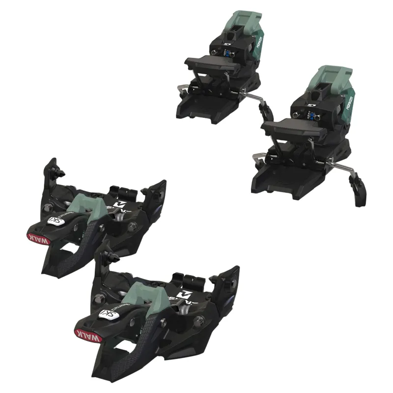 Marker Cruise 10 Ski Touring Pin Bindings with 90mm Brakes