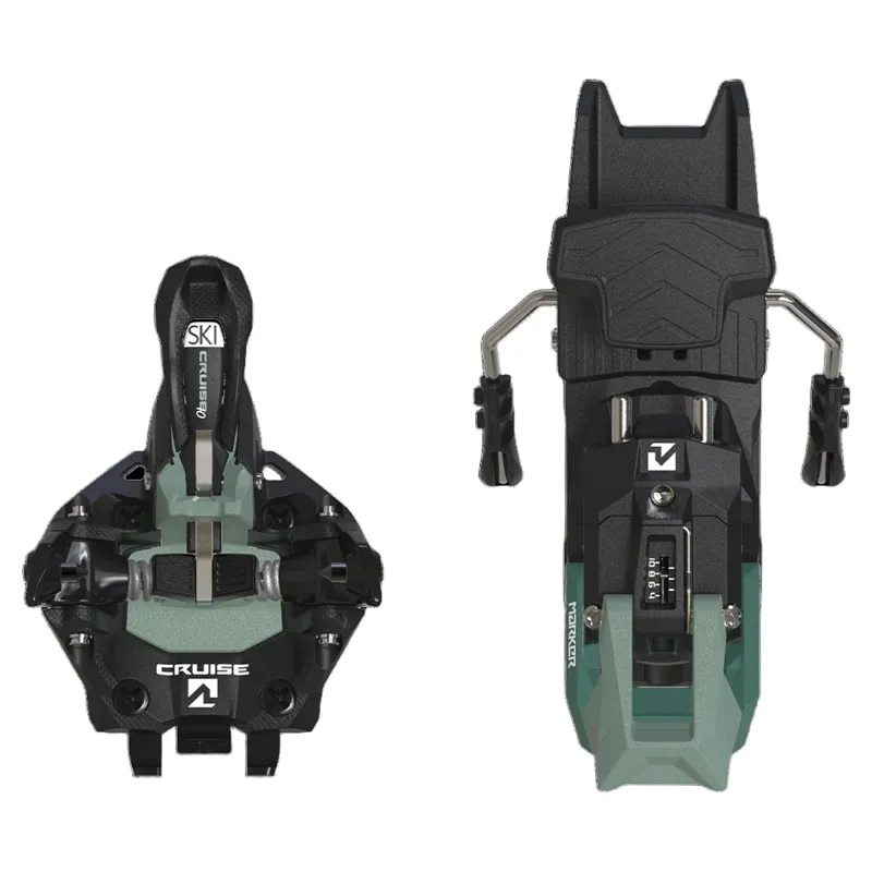 Marker Cruise 10 Ski Touring Pin Bindings with 90mm Brakes-2