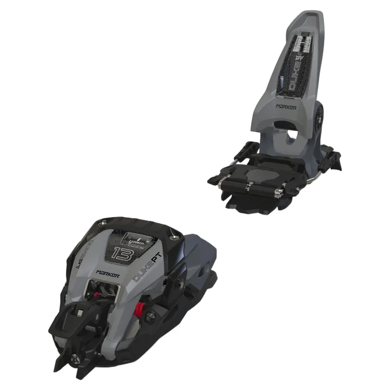 Marker Duke PT 13 Freetouring Ski Binding in Grey and black