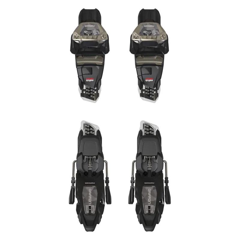Griffon 13 Demo Ski Bindings in Black-2