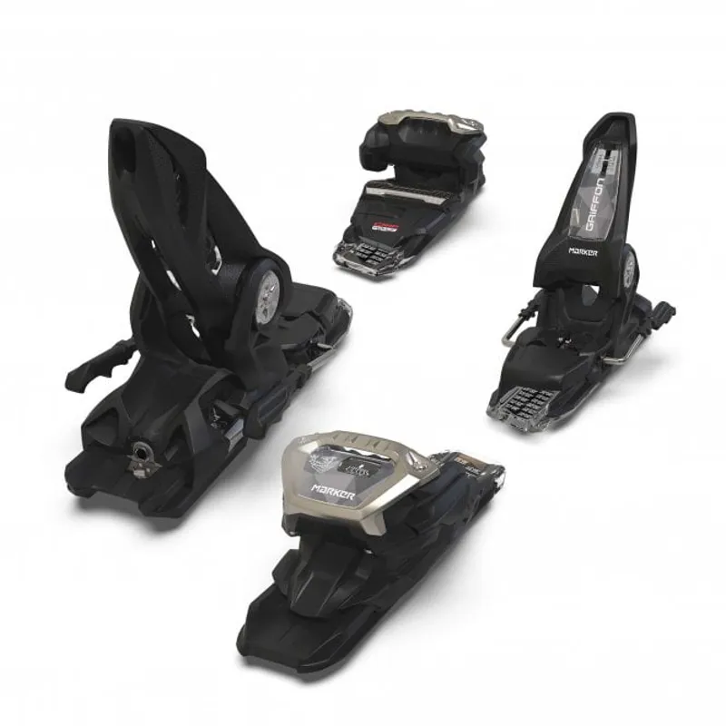 Griffon 13 Demo Ski Bindings in Black-3