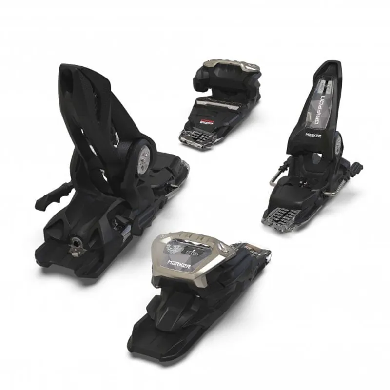 Griffon 13 Demo Bindings in Black with a 90mm Brake-1