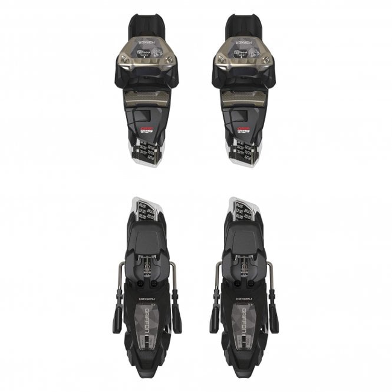 Volkl Revolt 90 2025 Demo Skis with Marker Griffon Demo Bindings 180cm-3