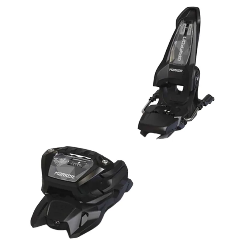 Marker Griffon 13 MN Ski Bindings in Black with 120mm Brake