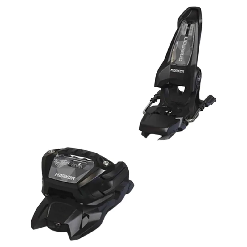 Marker Griffon 13 MN Ski Bindings in Black with 100mm Brakes