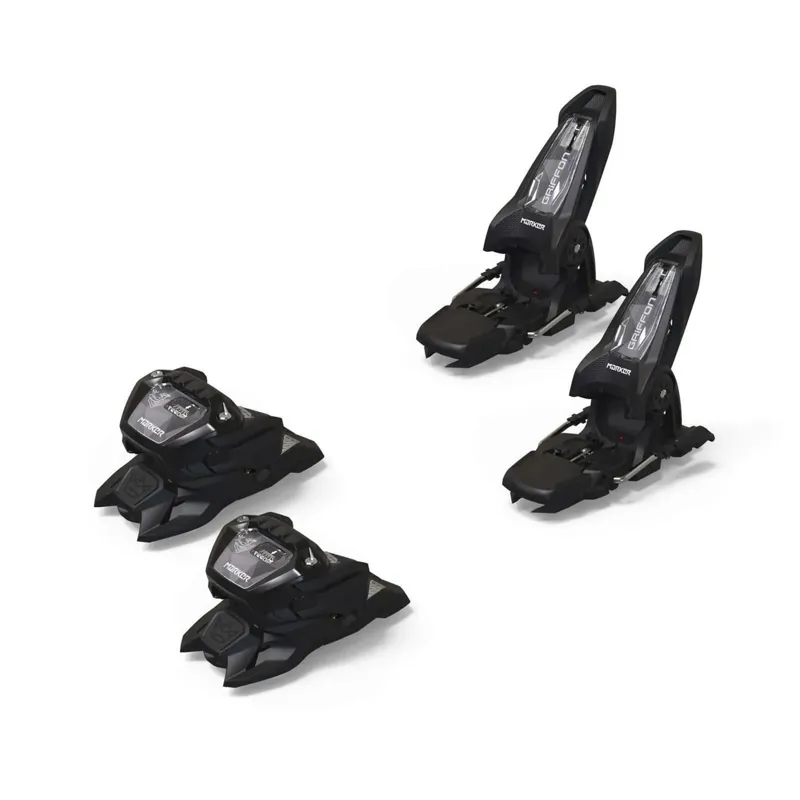 Marker Griffon 13 ID All Mountain Ski Binding - Black with 100mm Brake