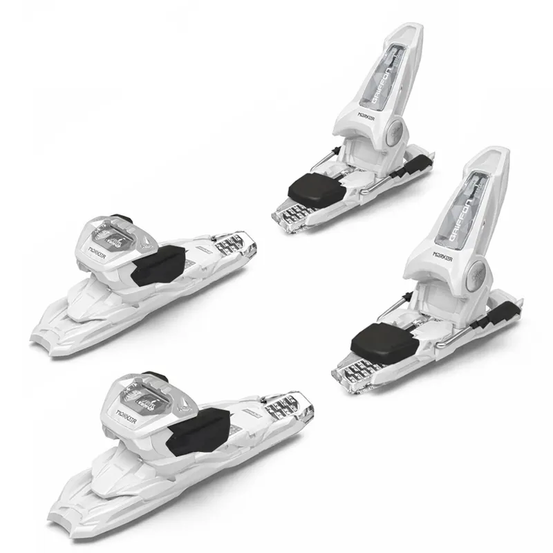 Marker Griffon Demo Ski Bindings in White-1