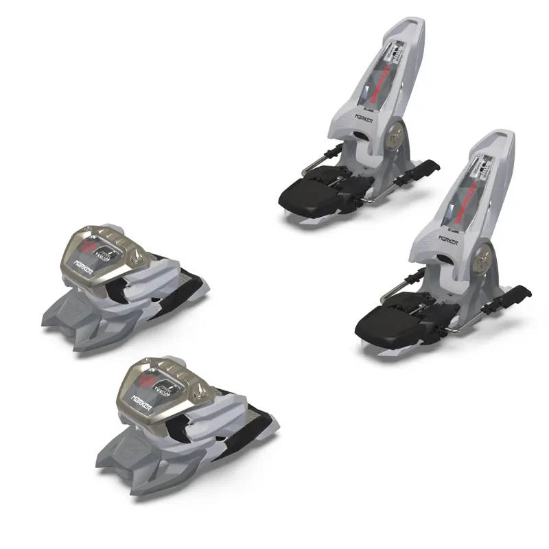 Marker Griffon 13 ID All Mountain Ski Binding - Grey with 110mm Brake