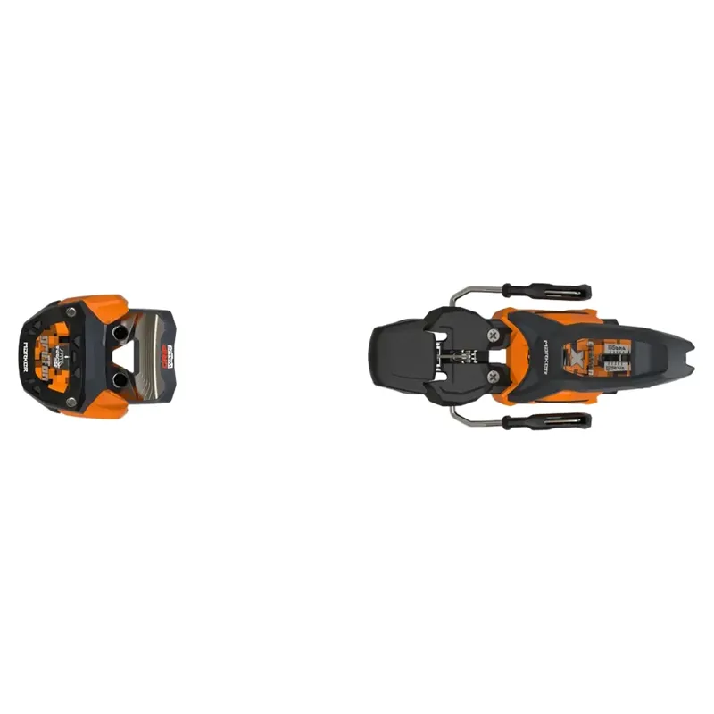 Marker Griffon X 13 Ski Binding 105mm  in Graphite and Orange 2027-1