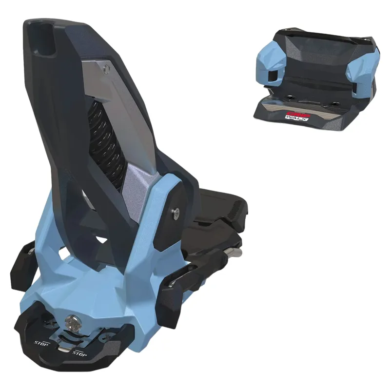 Marker Griffon X 13 Ski Binding 120mm  in Graphite and Light Blue 2027-1