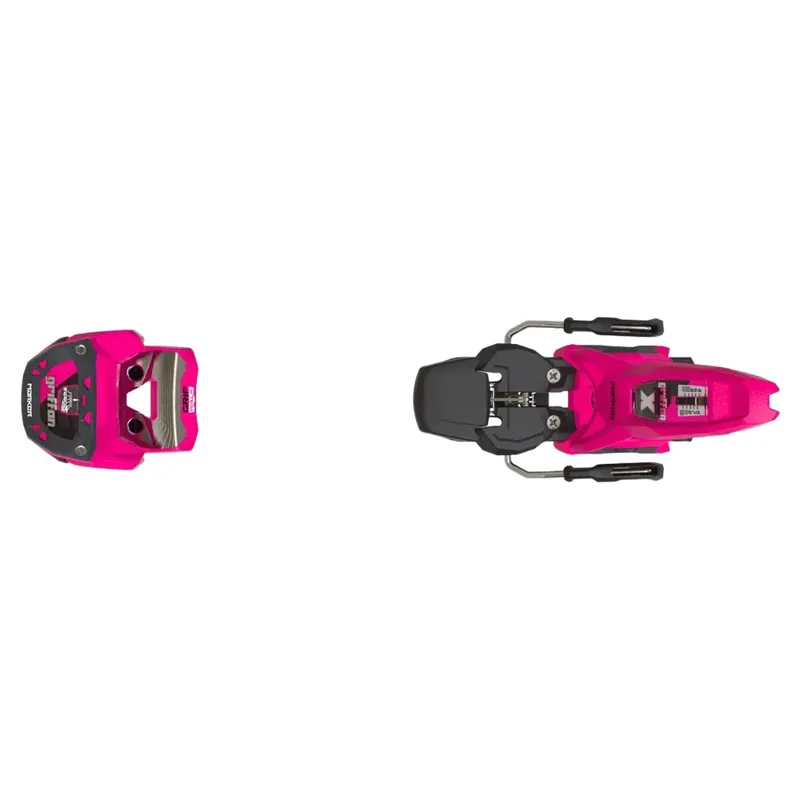 Marker Griffon X 13 Mwerks Ski Binding 105mm in Pink and Graphite 2027-1