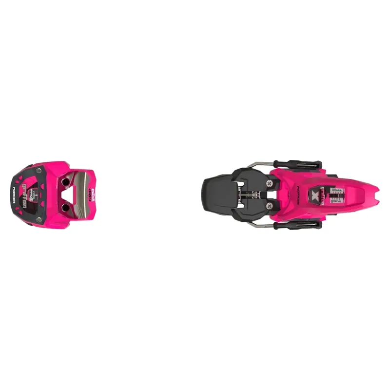 Marker Griffon X 13 Mwerks Ski Binding 90mm in Pink and Graphite 2027-3