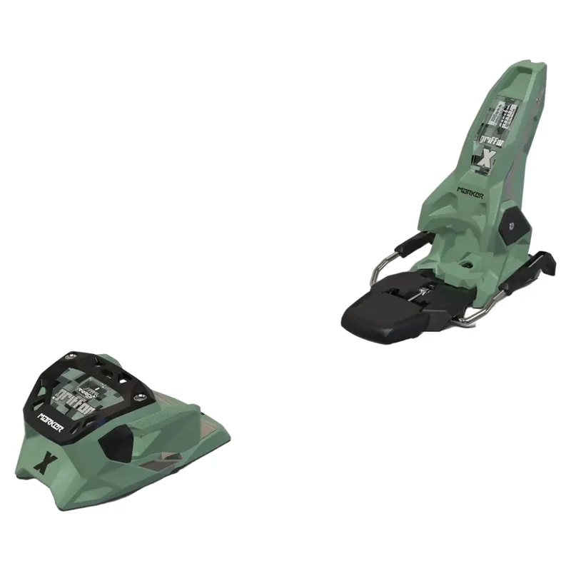 Marker Griffon X 13 Ski Binding 105mm in Green and Black 2027