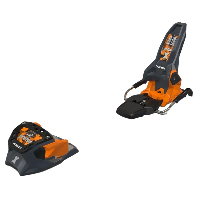 Marker Griffon X 13 Ski Binding 120mm in Graphite and Orange 2027