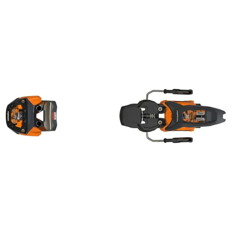 Marker Griffon X 13 Ski Binding 120mm in Graphite and Orange 2027-1