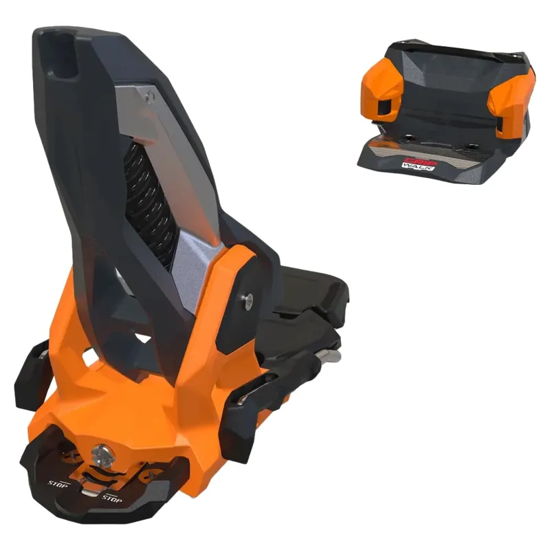 Marker Griffon X 13 Ski Binding 90mm in Graphite and Orange 2027-2
