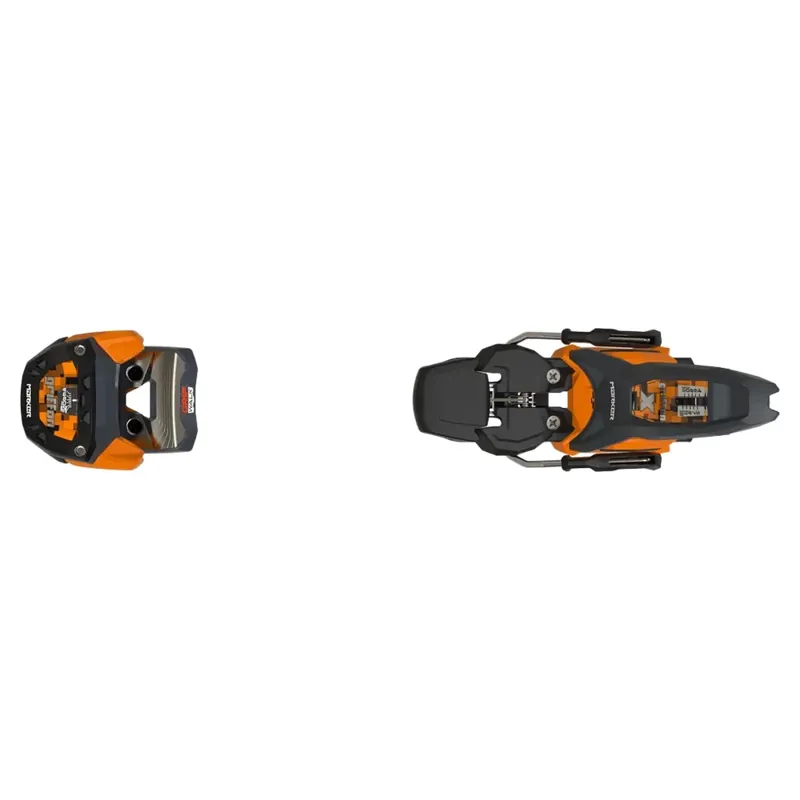 Marker Griffon X 13 Ski Binding 90mm in Graphite and Orange 2027-3