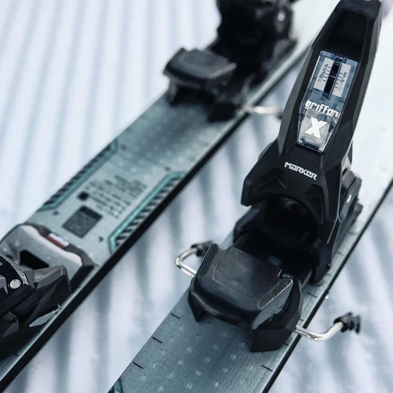 Marker Griffon X 13 Ski Bindings 120mm in Black 2027-7