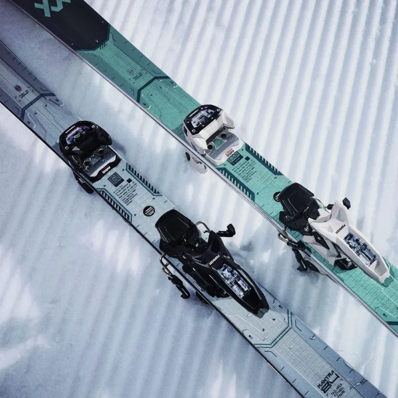 Marker Griffon X 13 Ski Bindings 105mm in Black 2027-4