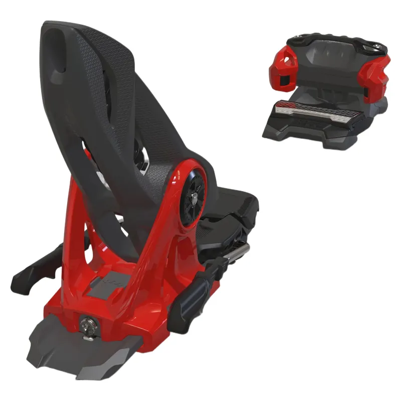 Marker Jester 16 Ski Binding in Anthracite and Red-2