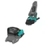 Marker Jester 16 Ski Binding in Grey and Turquoise