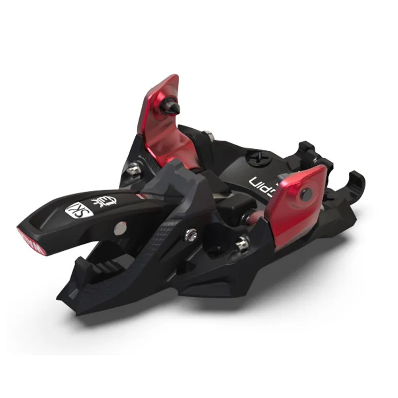 Marker Kingin 13 Ski Touring Bindings in Red-1