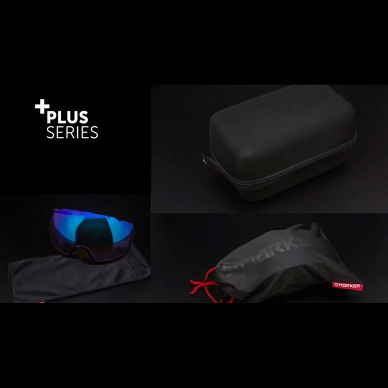 Marker Squadron Magnet+ Goggles with VLT Magnetic Lens in Black-1