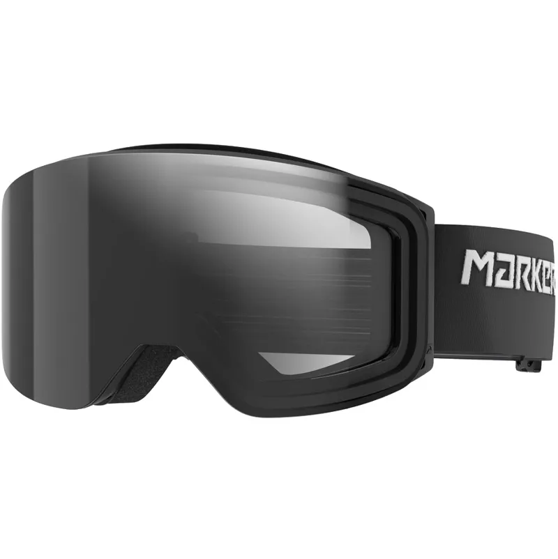 Marker Squadron Magnet+ Goggles with VLT Magnetic Lens in Black