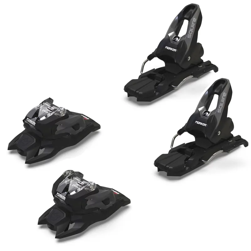 Marker Squire 10 Ski Bindings in Black and Anthracite-1