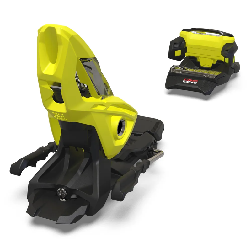 Marker Squire 11 Ski Binding in Black Yellow with a 90mm Brake-1