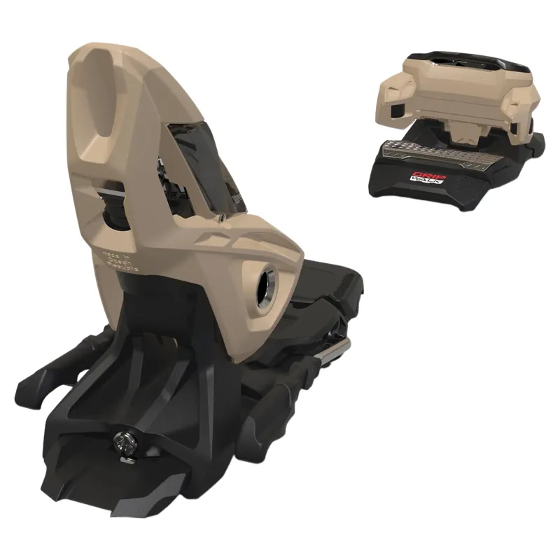 Marker Squire 11 Ski Binding in Tan and Black-2