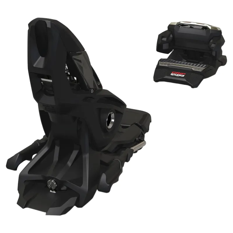 Marker Squire 11 Ski Bindings in Black with 100mm Brakes-2