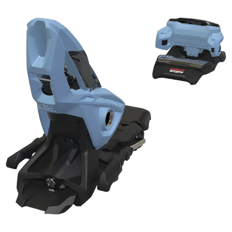 Marker Squire 11 Ski Bindings in Light Blue and Black-1