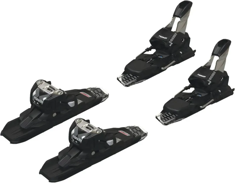 Volkl Blaze 82 Ex Demo All Mountain Skis in Teal 166cm Squire Demo Bindings-4